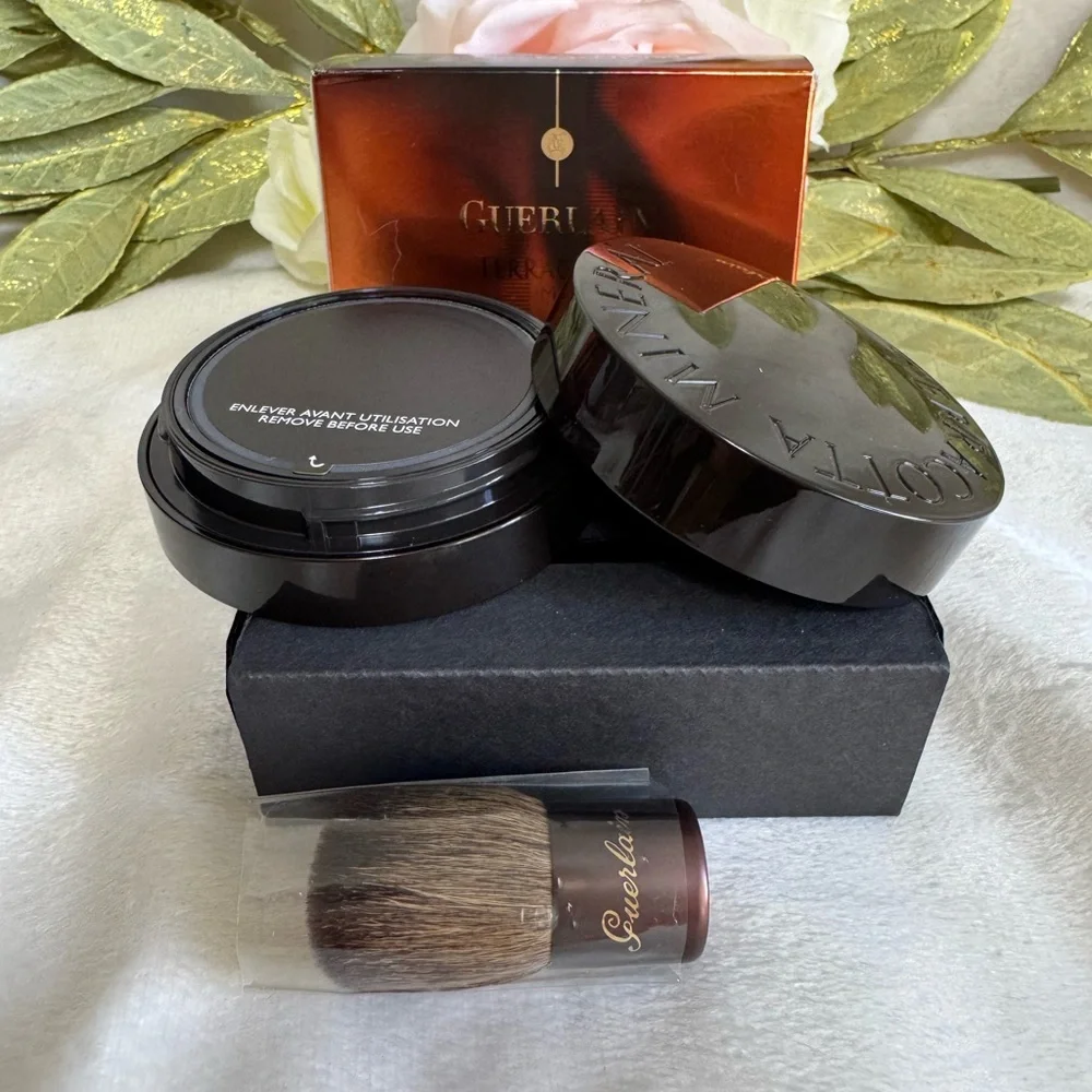 Guerlain TERRACOTTA MINERAL POUDRE BRONZANTE UNIFIANTE COLOR 01 LIGHT